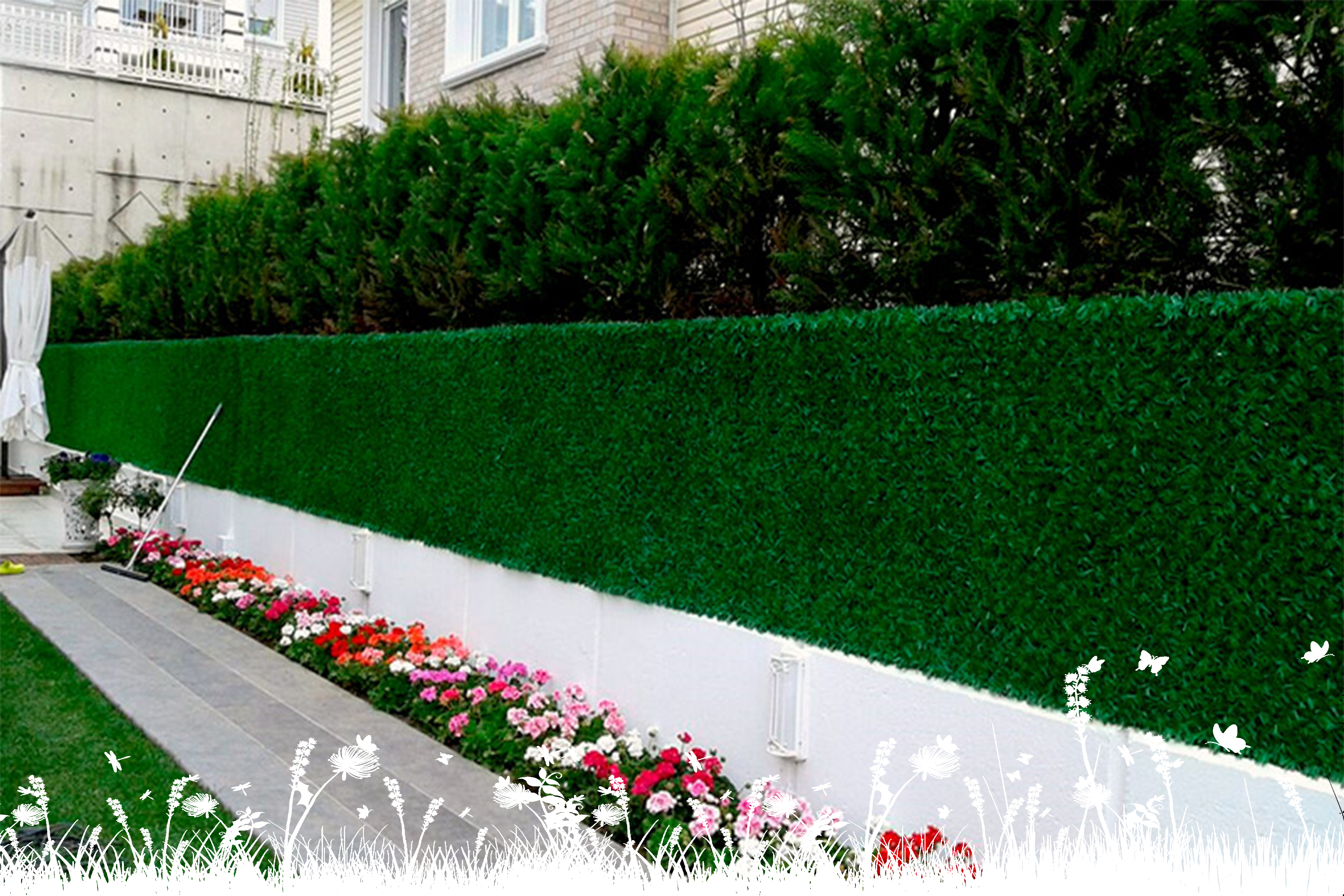 BAHÇE DUVARI VE PANEL ÇİT